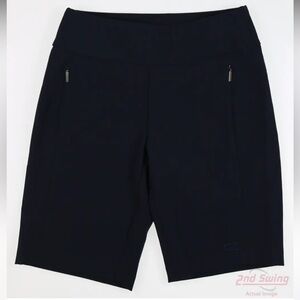 Cutter & Buck Black Golf Shorts